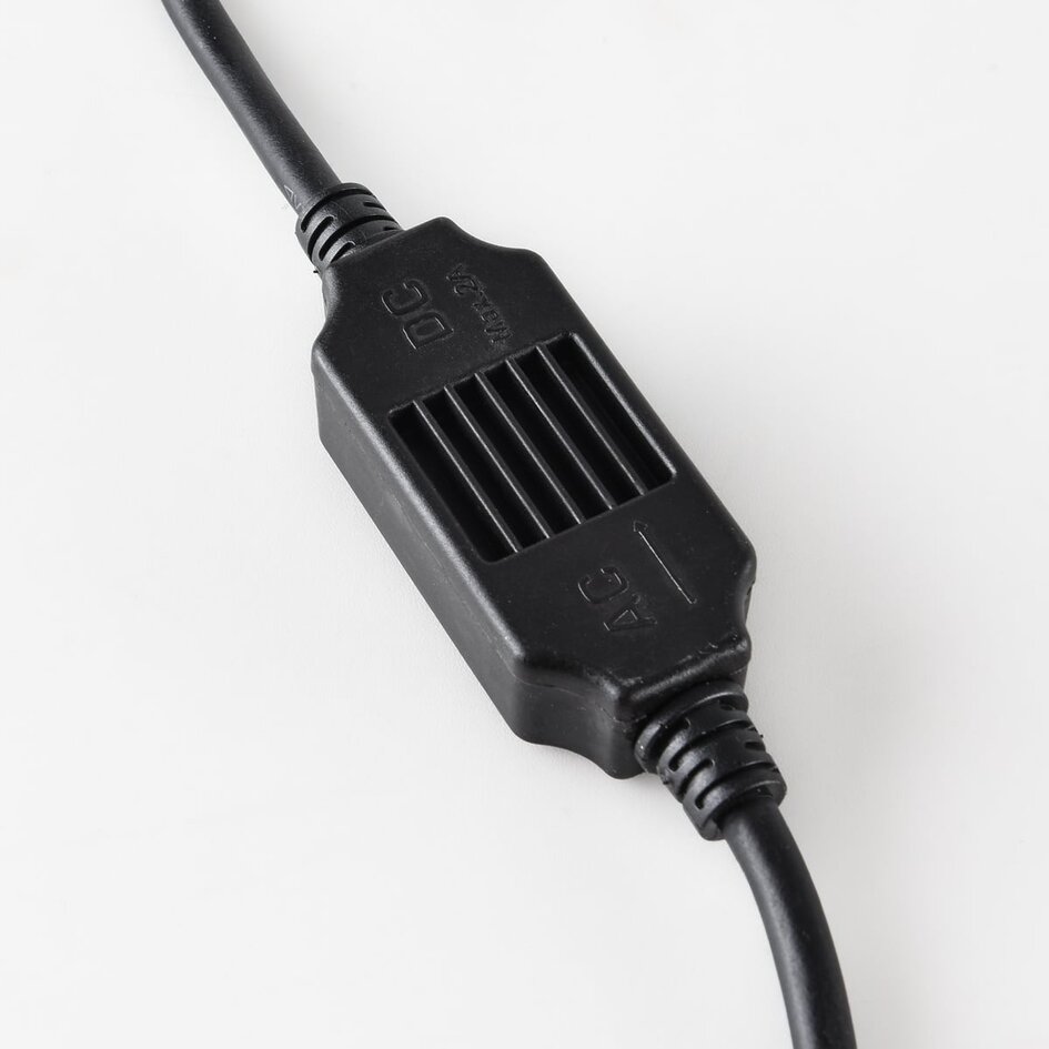 Guirlandes stalactite connectables | à partir de 3 mètres | 114 LEDs | blanc chaud | caoutchouc
