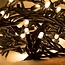 Guirlandes stalactite connectables | à partir de 3 mètres | 114 LEDs | blanc chaud | caoutchouc