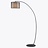 Lampadaires en arc