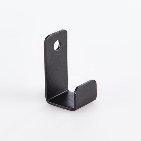 Lot de 10 crochets de suspension pour guirlandes guinguettes et guirlandes lumineuses en noir