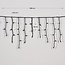 Guirlandes stalactite connectables | à partir de 3 mètres | 114 LEDs | blanc chaud avec clignotement | caoutchouc