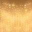 Rideau lumineux raccordable blanc | 2 m | 300 LED | 2200K scintillant | caoutchouc