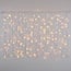 Rideau lumineux raccordable blanc | 2 m | 300 LED | 2200K | caoutchouc