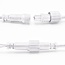 Rideau lumineux reliable blanc | à partir de 2 mètres | 300 LEDs | 2200K extra blanc chaud | caoutchouc