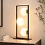 Lampe à poser contemporaine noire - Tris