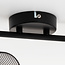 Plafonnier moderne avec 2 spots - Meshki