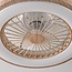 Ventilateur de plafond Starry avec température de couleur réglable et effet stéréo