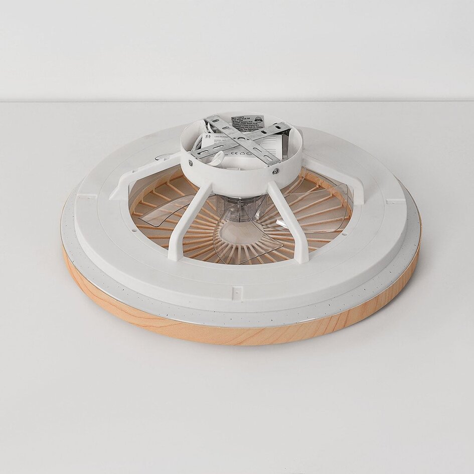 Ventilateur de plafond Starry avec température de couleur réglable et effet stéréo