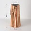 Lampe de table solaire Carola en bois avec poignée - dimmable