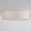 Plafonnier Jantine avec abat-jour en tissu - beige