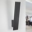 Applique dimmable Leila, noir mat