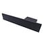 Applique dimmable Leila, noir mat
