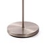 Lampadaire moderne Campbell 3 lumières en verre fumé