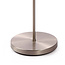 Lampadaire moderne en verre fumé, triple - Campbell