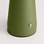Lampe champignon rechargeable Soma avec variateur tactile et température de couleur réglable - vert