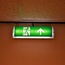 Luminaire de secours 3 watts avec abat-jour transparent, série OTG-KL