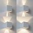 Applique moderne extérieur Oliver - blanc