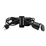 Kit guirlande guinguette avec ampoules LED spirale de 3 watts Ø60, option dimmable
