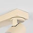 Spot de plafond Dotto avec 2 spots orientables en blanc perle