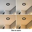 Spot encastrable Luuk avec fonction dim-to-warm - blanc
