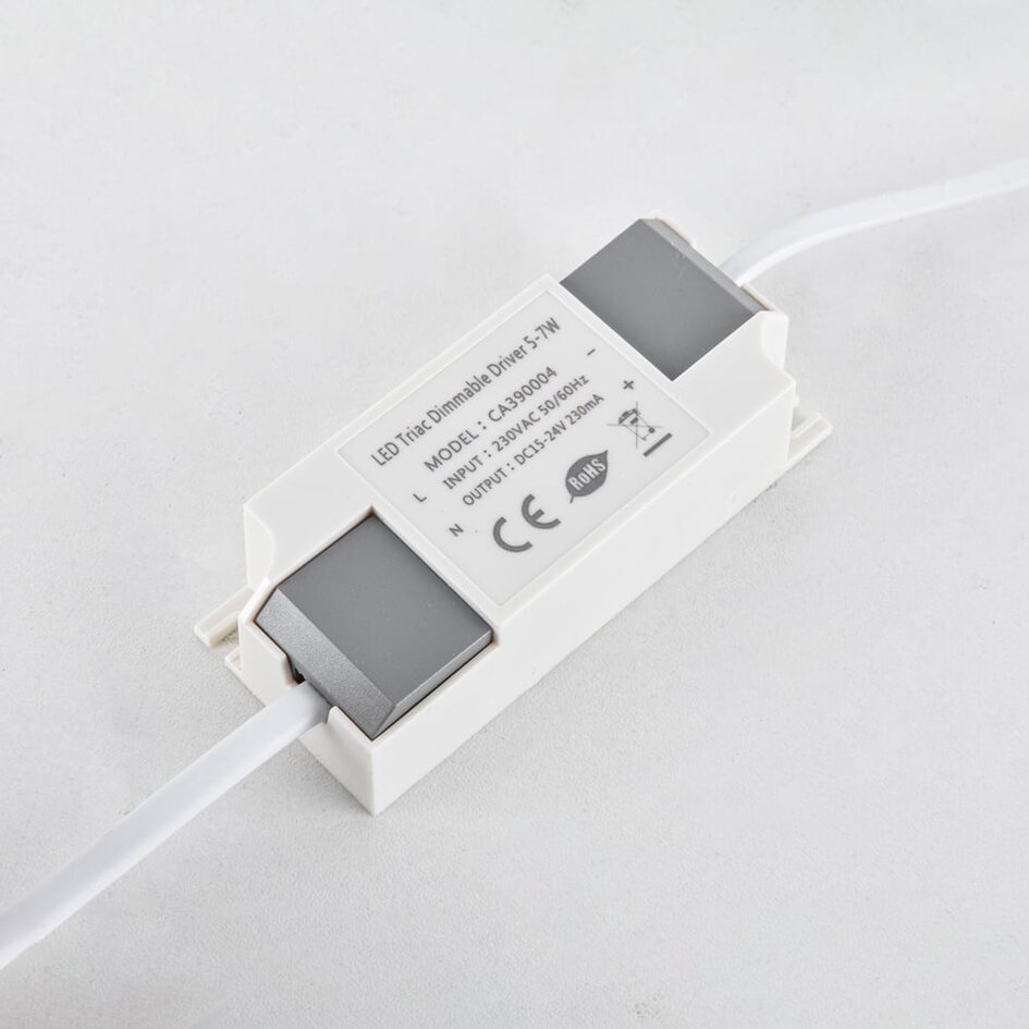 Spot encastrable Luuk avec fonction dim-to-warm - blanc