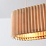 Suspension Hema avec abat-jour en bois - naturel
