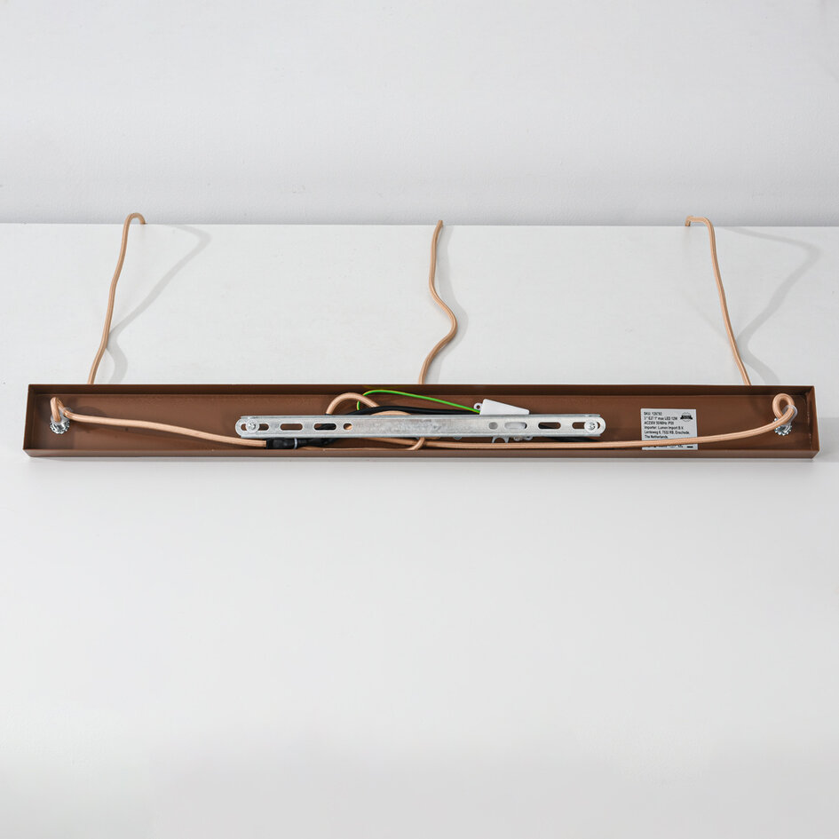 Suspension Hema avec abat-jour en bois - noyer