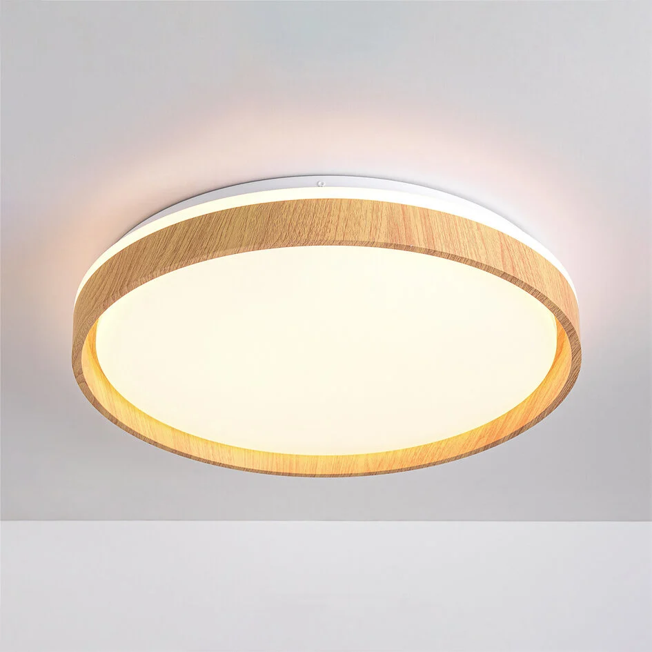 Plafonnier avec lampe LED intégrée