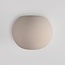 Applique murale Wabi Sabi Bolia en ciment - blanc