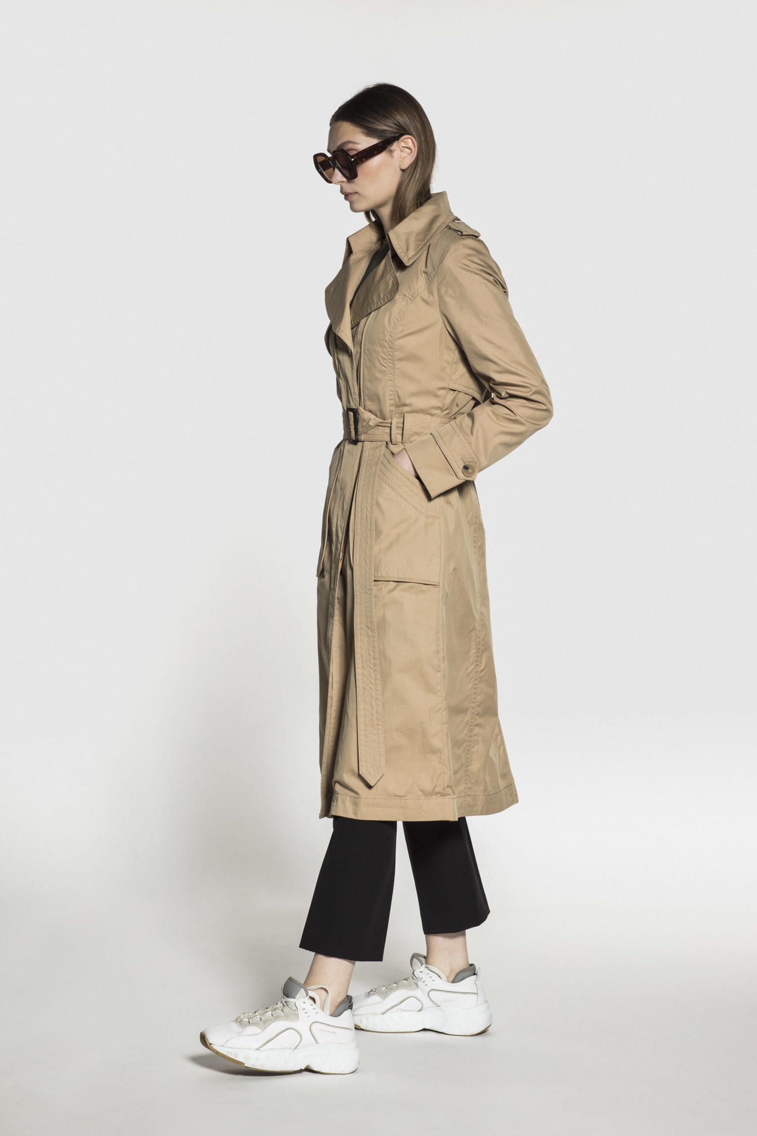 creenstone trenchcoat