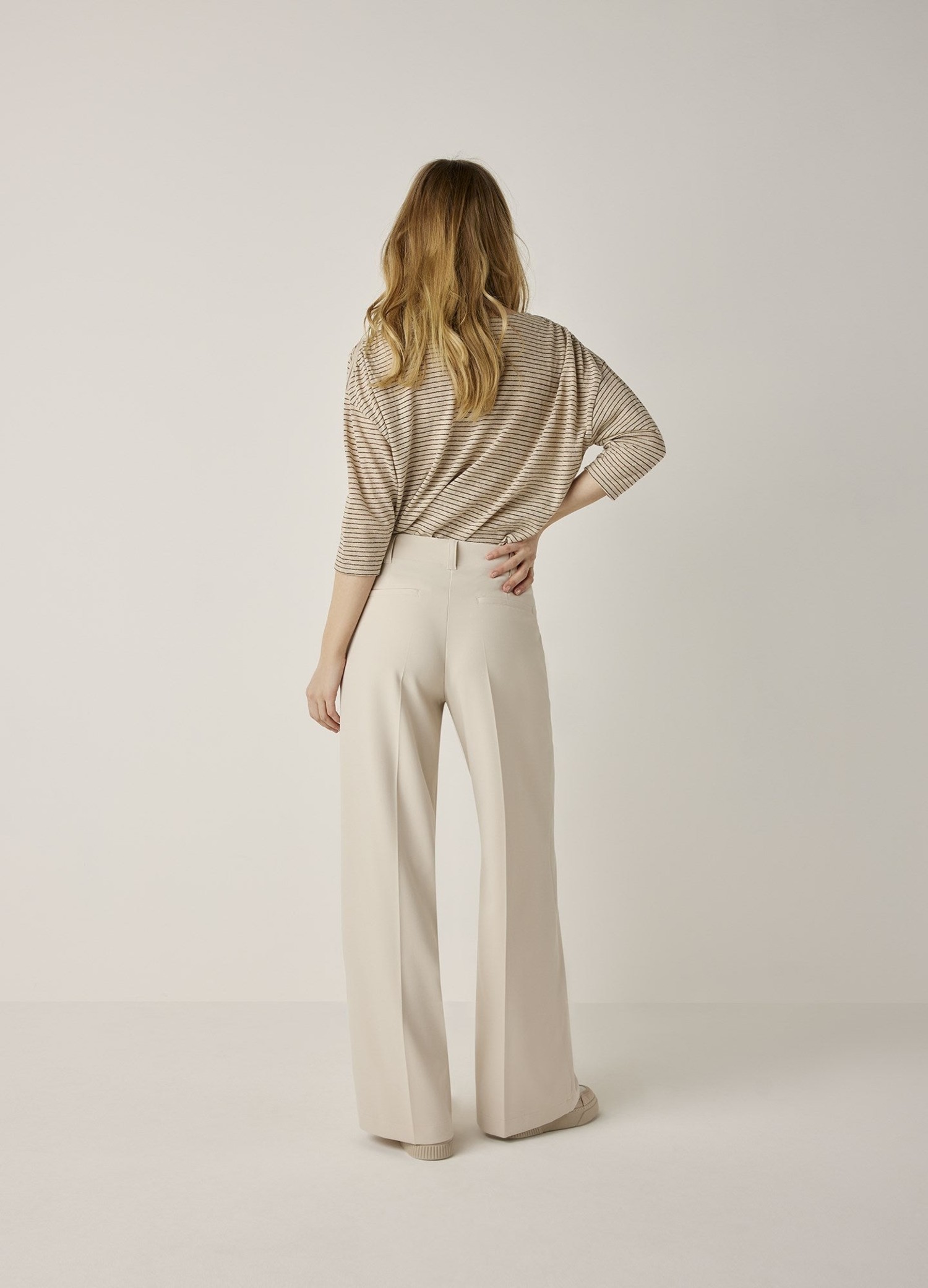 4s2279-11578 - Trousers wide leg soft 