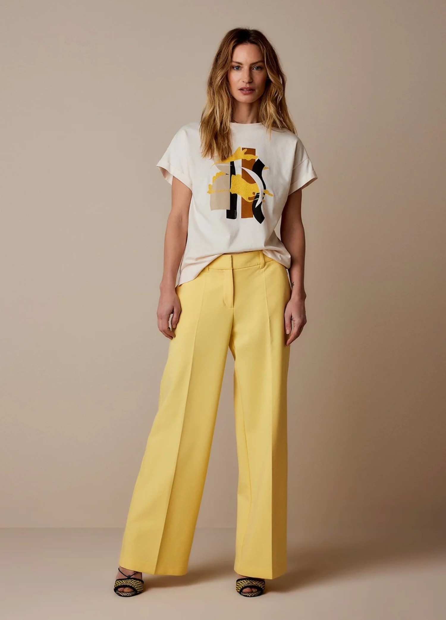 andmary Bruna pants set up ivory 新品未開封 ANDMARY】Bruna pants set up