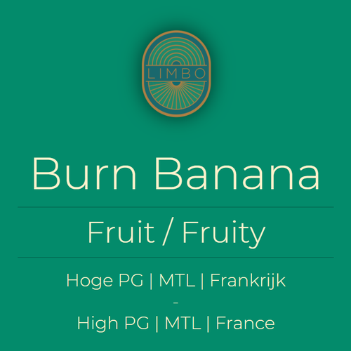 Liquideo Burn Banana Liquideo Burn Banana