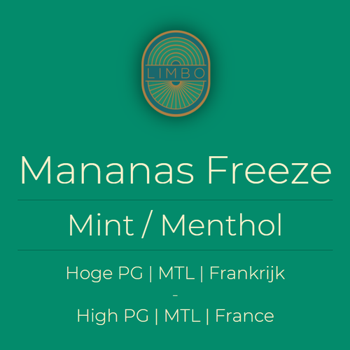 Liquideo Mananas Freeze Liquideo Mananas Freeze