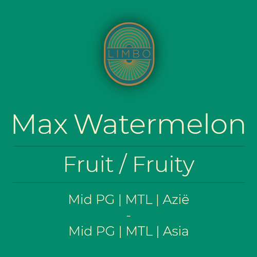 Aramax Max Watermelon Aramax Max Watermelon