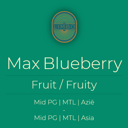 Aramax Max Blueberry Aramax Max Blueberry