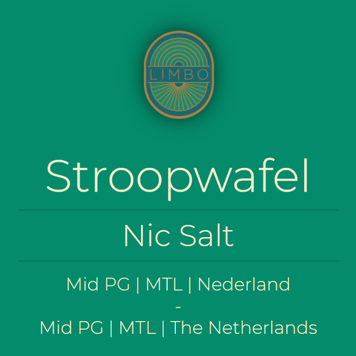 Charlie Noble Salts Stroopwafel Charlie Noble Salts Stroopwafel