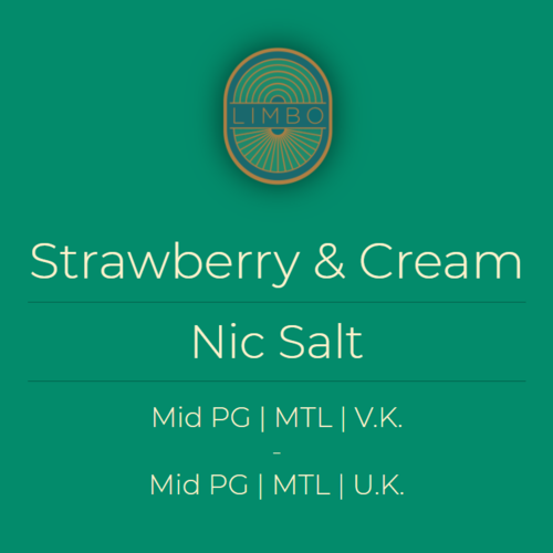 Aisu (Yoguruto) Strawberry & Cream (Nic Salt)