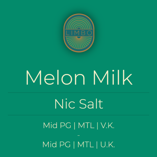 Aisu (Yoguruto) Melon Milk (Nic Salt) Aisu (Yoguruto) Melon Milk (Nic Salt)