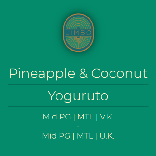 Aisu (Yoguruto) Pineapple & Coconut Aisu (Yoguruto) Pineapple & Coconut