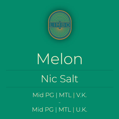 Aisu (Salt) Melon 50PG/50VG Aisu (Salt) Melon 50PG/50VG