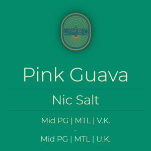 Aisu (Salt) Pink Guava 50PG/50VG
