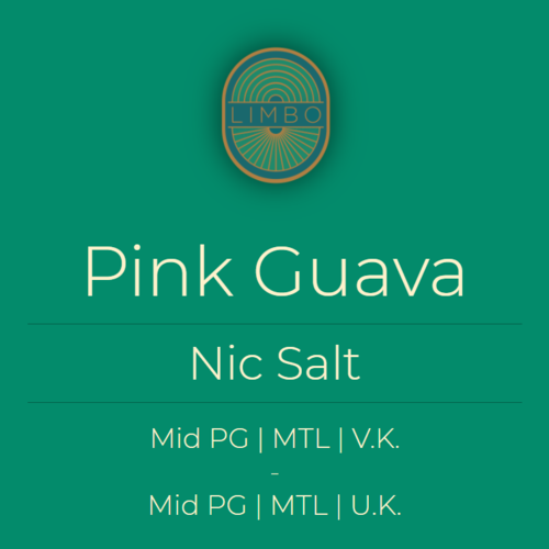 Aisu (Salt) Pink Guava 50PG/50VG Aisu (Salt) Pink Guava 50PG/50VG