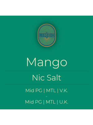 Aisu (Salt) Mango 50PG/50VG