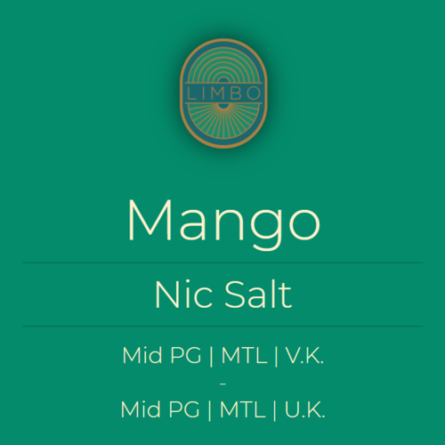 Aisu (Salt) Mango 50PG/50VG Aisu (Salt) Mango 50PG/50VG