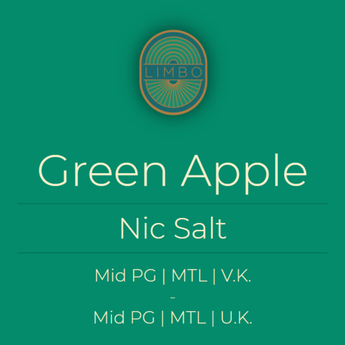 Aisu (Salt) Green Apple 50PG/50VG Aisu (Salt) Green Apple 50PG/50VG