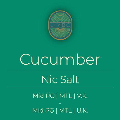 Aisu (Salt) Cucumber 50PG/50VG Aisu (Salt) Cucumber 50PG/50VG
