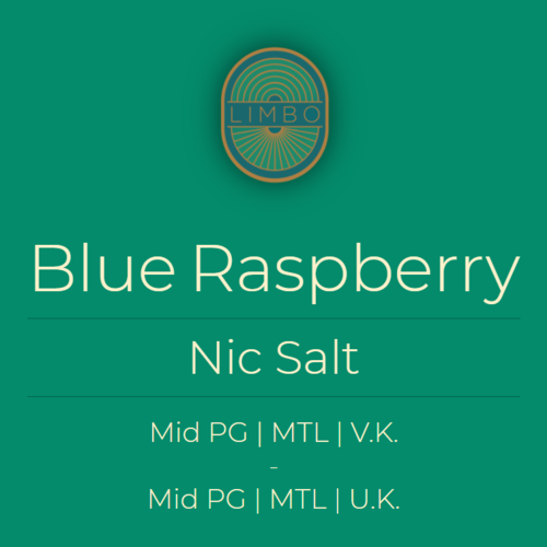 Aisu (Salt) Blue Raspberry 50PG/50VG Aisu (Salt) Blue Raspberry 50PG/50VG