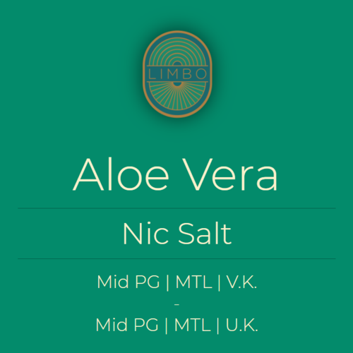 Aisu (Salt) Aloe Vera 50PG/50VG Aisu (Salt) Aloe Vera 50PG/50VG