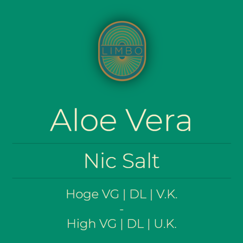Aisu (Salt) Aloe Vera 30PG/70VG Aisu (Salt) Aloe Vera 30PG/70VG